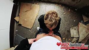 Milf Hunter Bangs Skinny Bitch Vicky Hundt