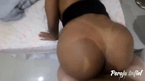 Cheating wife with big ass bent over gets hardcore fucking!