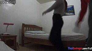 ATV Tour Turns Into Wild Thai Girlfriend Fuck at Home