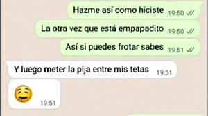 argentinian girlfriend hardens my cock, begs for field fuck