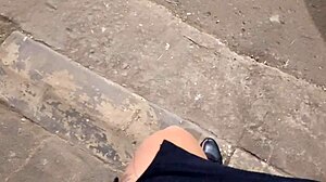 Uber Driver Scores Big with Rabuda Blowjob and Bareback Pussy Action