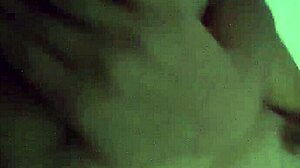 the latina teen brunette masturbates alone at home with her small tits exposed