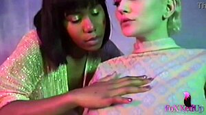 Yo, check Jenna Foxx and Sky Blues in vintage lesbian action!