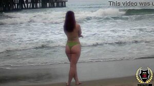 rome major's thick cock fucks jayla quinn under the pier