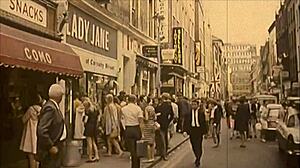 hey, ever seen a vintage nurse in a retro hospital?