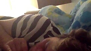 Eveline Immergeil 48 Enjoys A Playful Moment With Viewers