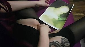 Milf Squirts on Cock Picture