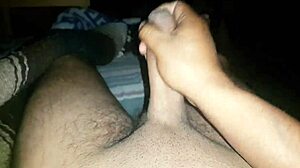 Intense Homemade Male Masturbation Session Caught on Camera