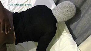 Ebony Wife Bibi 58 Experiences First Time Orgasm With Monster Cock In Amateur Homemade Porn Shoot