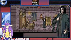 Witch Trainer Silver Part 1