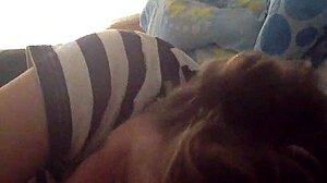 Eveline Immergeil 48 Enjoys A Playful Moment With Viewers