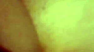 amateur woman gets ass creampied doggie before bed