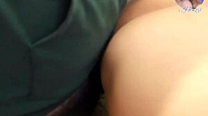 Thai Side-Line Foot Fetish Lick in POV