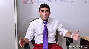 Straight Gay Sex with Mexican Thugs in Lance's Birthday Bash