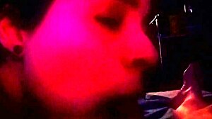 Lilkiwwimonster Sucks Small Cock And Rides For Cumshot