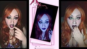 Goddess Lana's Teasing Cum Instruction