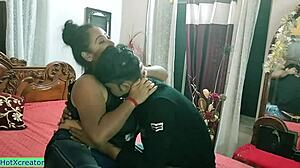 Look at this beautiful Indian bhabhi in hot hardcore sex