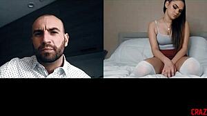 Dad Says, 'Spank Yourself, Stepdaughter'