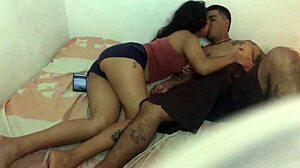 My latina cousin was bored, so I fucked her hard.