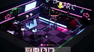 feeling the joy of cute honey bunny girl in hentai game ep 1 special happy new bunny chinese year with naughty succubus sex