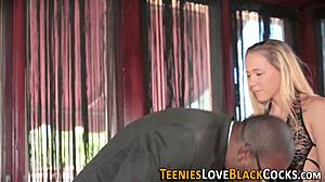 Blonde Teen With Small Tits Fucked