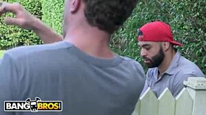 hot girl fucks outdoors at motel pool