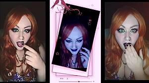 Goddess Lana's Teasing Cum Instruction