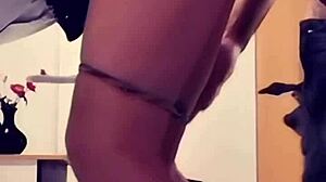 I give a backstage blowjob.