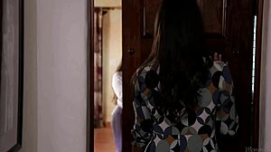 Step Mommy's Virgin Daughter Cassidy Klein and Jelena Jensen Dive into Big Tits Pussy Licking