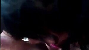 My friend gives such a delicious blowjob, it's amazing! 😋