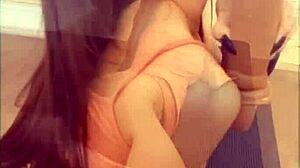 did yoga, got horny, masturbated until cum?