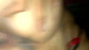 wow, asian beauty worships latino cock!