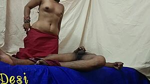 Indian School Teacher Invites Me Home for Wild Outdoor Ass Action. My Cock Couldn’t Be Happier!