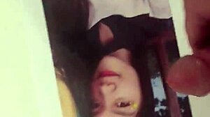 jebbyby receives a cum tribute