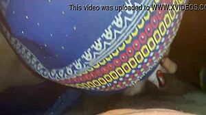 Hey, you know that sexy wife who sucked on that monster cock all night long?