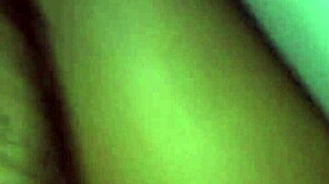 wow, asian beauty worships latino cock!