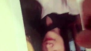 jebbyby receives a cum tribute