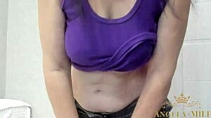 Beautiful Experienced Milf Dances to Make You Jerk Off and Cum!