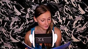 Gator girls perform femdom bondage and muff diving.