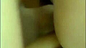 Fucking Brunette Girlfriend In Kitchen With Anal Cumshot