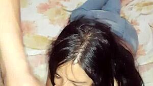 me puso el culo y yo, tan dulce, no resistí