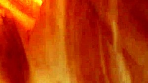 Yard work in progress