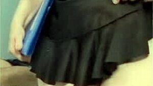 My teacher is MEAN to me, so I GAVE him my PUSSY!