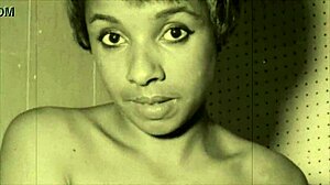 vintage interracial foursome with raw hairy action