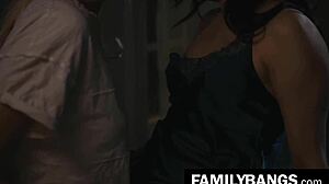 Step Sister Passionate Orgasmic Night Shyla Jennings Kenna James Fisting Kissing