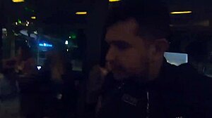 Monique Bertolini pranks João Kleber during motorhome workshop tour in California