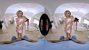 yo, banging my slutty stepsister in vr