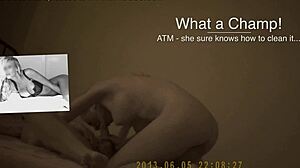 horny amateur girl getting hardcore anal assfucking with model passion