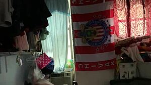 Eighteen-year-old experiences her first adult moments.