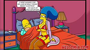 margy cheats on husband with multiple men in simptoons revenge story